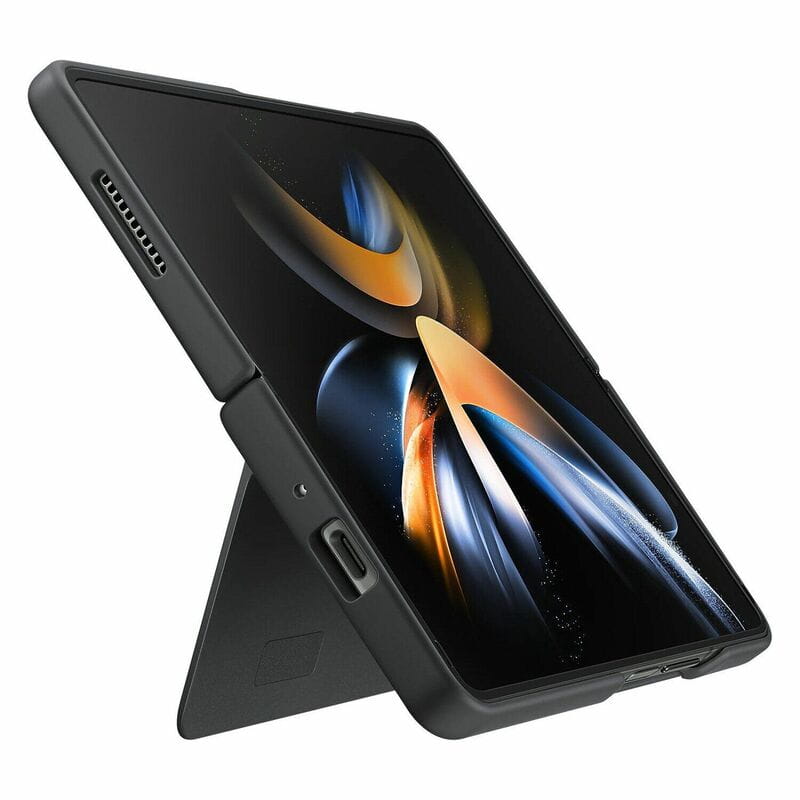 Чeхол-накладка Samsung Slim Standing Cover для Samsung Galaxy Fold 4 SM-F936 Black (EF-MF936CBEGUA)