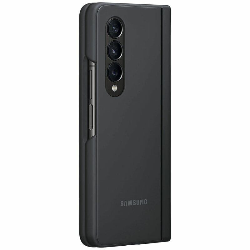 Чeхол-накладка Samsung Slim Standing Cover для Samsung Galaxy Fold 4 SM-F936 Black (EF-MF936CBEGUA)