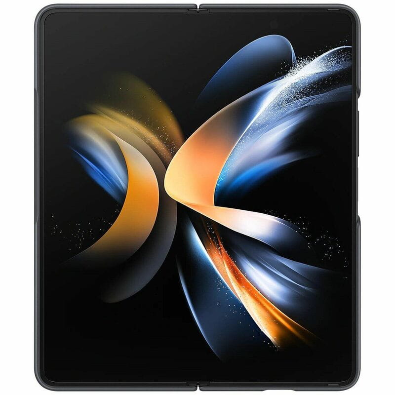 Чeхол-накладка Samsung Slim Standing Cover для Samsung Galaxy Fold 4 SM-F936 Black (EF-MF936CBEGUA)