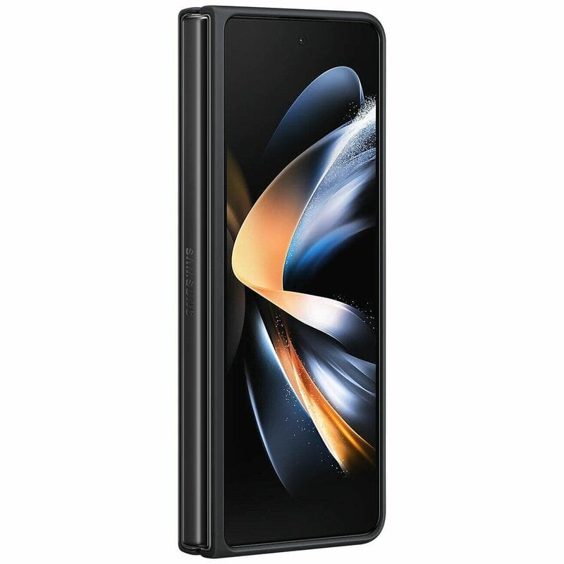 Чeхол-накладка Samsung Slim Standing Cover для Samsung Galaxy Fold 4 SM-F936 Black (EF-MF936CBEGUA)