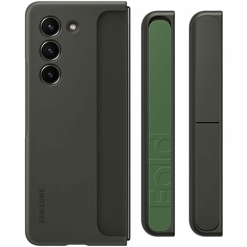 Чeхол-накладка Samsung Standing Case with Strap для Samsung Galaxy Fold 5 SM-F946 Graphite (EF-MF946CBEGUA)