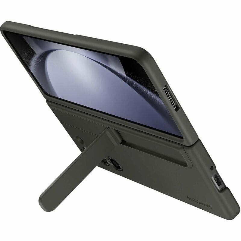 Чeхол-накладка Samsung Standing Case with Strap для Samsung Galaxy Fold 5 SM-F946 Graphite (EF-MF946CBEGUA)
