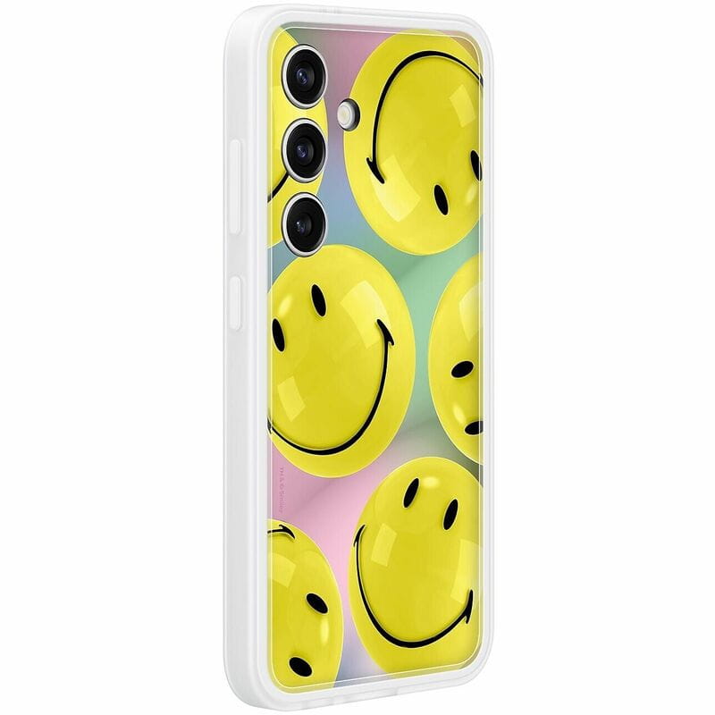 Чeхол-накладка Samsung Flipsuit Case для Samsung Galaxy S24 SM-S921 Yellow (EF-MS921CYEGWW)