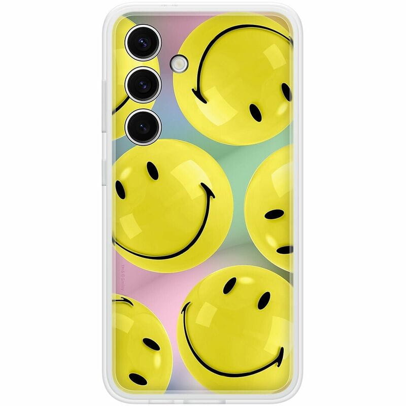 Чeхол-накладка Samsung Flipsuit Case для Samsung Galaxy S24 SM-S921 Yellow (EF-MS921CYEGWW)
