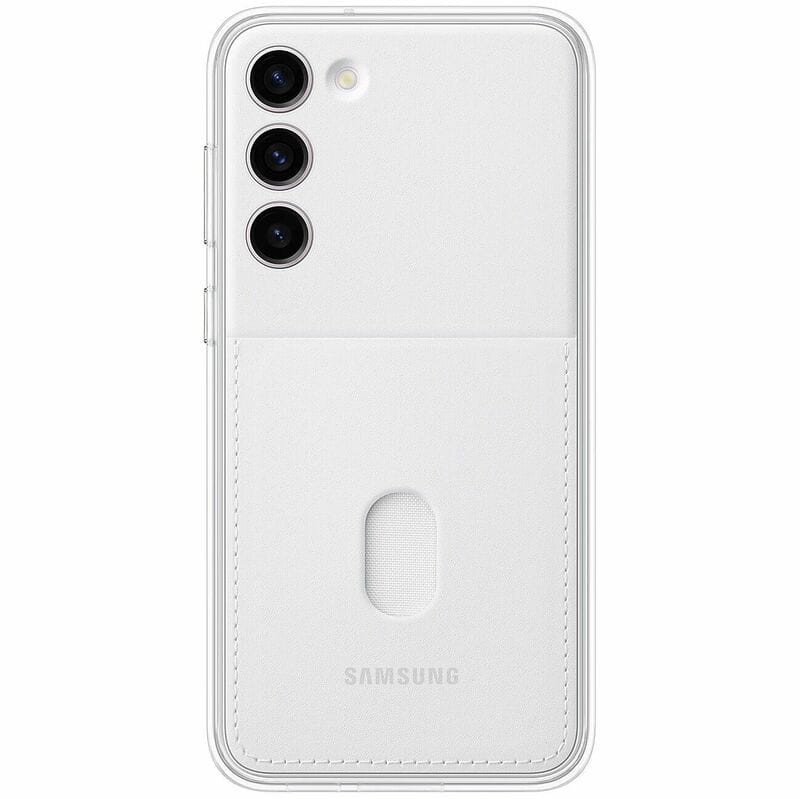 Чохол-накладка Samsung Frame Cover для Samsung Galaxy S23 Plus SM-S916 White (EF-MS916CWEGRU)