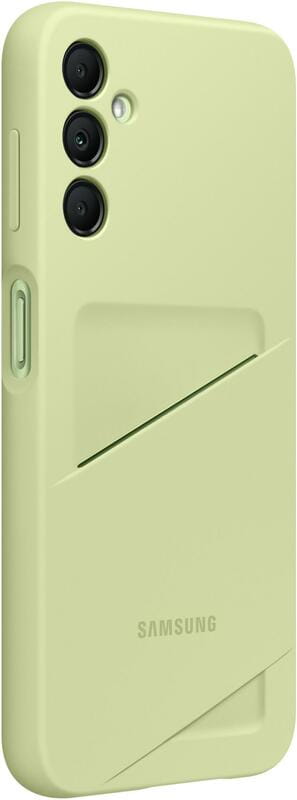 Чeхол-накладка Samsung Card Slot Cover для Samsung Galaxy A14 SM-A145 / SM-A146 Lime (EF-OA146TGEGRU)