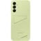 Фото - Чохол-накладка Samsung Card Slot Cover для Samsung Galaxy A14 SM-A145 / SM-A146 Lime (EF-OA146TGEGRU) | click.ua