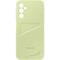 Фото - Чохол-накладка Samsung Card Slot Cover для Samsung Galaxy A14 SM-A145 / SM-A146 Lime (EF-OA146TGEGRU) | click.ua