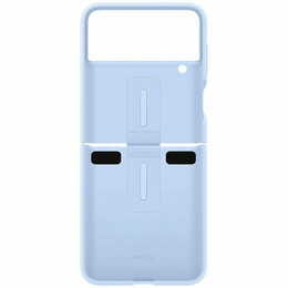 Чeхол-накладка Samsung Silicone Cover with Ring для Samsung Galaxy Flip 4 SM-F721 Arctic Blue (EF-PF721TLEGUA)