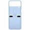 Фото - Чeхол-накладка Samsung Silicone Cover with Ring для Samsung Galaxy Flip 4 SM-F721 Arctic Blue (EF-PF721TLEGUA) | click.ua