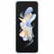 Фото - Чeхол-накладка Samsung Silicone Cover with Ring для Samsung Galaxy Flip 4 SM-F721 Arctic Blue (EF-PF721TLEGUA) | click.ua