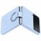 Фото - Чeхол-накладка Samsung Silicone Cover with Ring для Samsung Galaxy Flip 4 SM-F721 Arctic Blue (EF-PF721TLEGUA) | click.ua