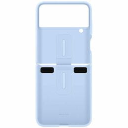 Чeхол-накладка Samsung Silicone Cover with Ring для Samsung Galaxy Flip 4 SM-F721 Arctic Blue (EF-PF721TLEGUA)