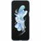 Фото - Чeхол-накладка Samsung Silicone Cover with Ring для Samsung Galaxy Flip 4 SM-F721 Navy Blue (EF-PF721TNEGUA) | click.ua