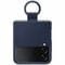 Фото - Чeхол-накладка Samsung Silicone Cover with Ring для Samsung Galaxy Flip 4 SM-F721 Navy Blue (EF-PF721TNEGUA) | click.ua