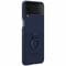 Фото - Чeхол-накладка Samsung Silicone Cover with Ring для Samsung Galaxy Flip 4 SM-F721 Navy Blue (EF-PF721TNEGUA) | click.ua