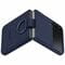 Фото - Чeхол-накладка Samsung Silicone Cover with Ring для Samsung Galaxy Flip 4 SM-F721 Navy Blue (EF-PF721TNEGUA) | click.ua