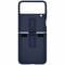 Фото - Чeхол-накладка Samsung Silicone Cover with Ring для Samsung Galaxy Flip 4 SM-F721 Navy Blue (EF-PF721TNEGUA) | click.ua