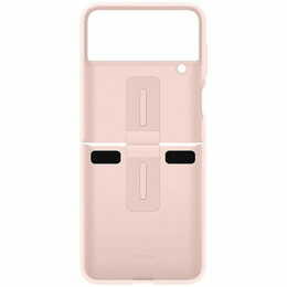Чeхол-накладка Samsung Silicone Cover with Ring для Samsung Galaxy Flip 4 SM-F721 Pink (EF-PF721TPEGUA)