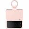 Фото - Чeхол-накладка Samsung Silicone Cover with Ring для Samsung Galaxy Flip 4 SM-F721 Pink (EF-PF721TPEGUA) | click.ua