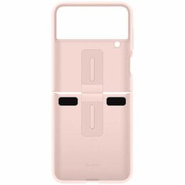 Чeхол-накладка Samsung Silicone Cover with Ring для Samsung Galaxy Flip 4 SM-F721 Pink (EF-PF721TPEGUA)