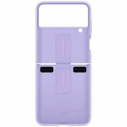Чохол-накладка Samsung Silicone Cover with Ring для Samsung Galaxy Flip 4 SM-F721 Lavender (EF-PF721TVEGUA)