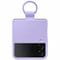 Фото - Чeхол-накладка Samsung Silicone Cover with Ring для Samsung Galaxy Flip 4 SM-F721 Lavender (EF-PF721TVEGUA) | click.ua
