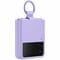 Фото - Чeхол-накладка Samsung Silicone Cover with Ring для Samsung Galaxy Flip 4 SM-F721 Lavender (EF-PF721TVEGUA) | click.ua