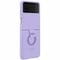Фото - Чeхол-накладка Samsung Silicone Cover with Ring для Samsung Galaxy Flip 4 SM-F721 Lavender (EF-PF721TVEGUA) | click.ua