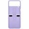 Фото - Чeхол-накладка Samsung Silicone Cover with Ring для Samsung Galaxy Flip 4 SM-F721 Lavender (EF-PF721TVEGUA) | click.ua