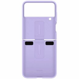 Чeхол-накладка Samsung Silicone Cover with Ring для Samsung Galaxy Flip 4 SM-F721 Lavender (EF-PF721TVEGUA)