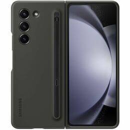 Чeхол-накладка Samsung Slim Cover with Pen для Samsung Galaxy Fold 5 SM-F946 Black (EF-OF94PCBEGUA)