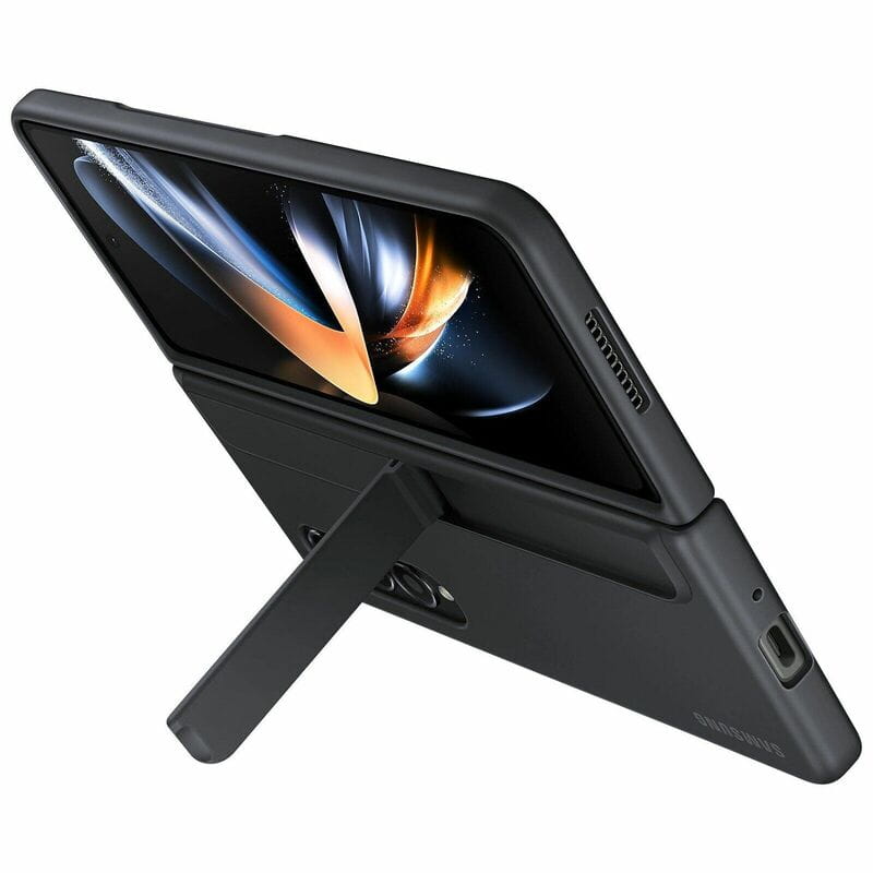 Чeхол-накладка Samsung Standing Cover with S Pen для Samsung Galaxy Fold 4 SM-F936 Black (EF-OF93PCBEGUA)