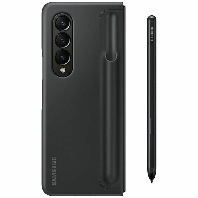 Чeхол-накладка Samsung Standing Cover with S Pen для Samsung Galaxy Fold 4 SM-F936 Black (EF-OF93PCBEGUA)