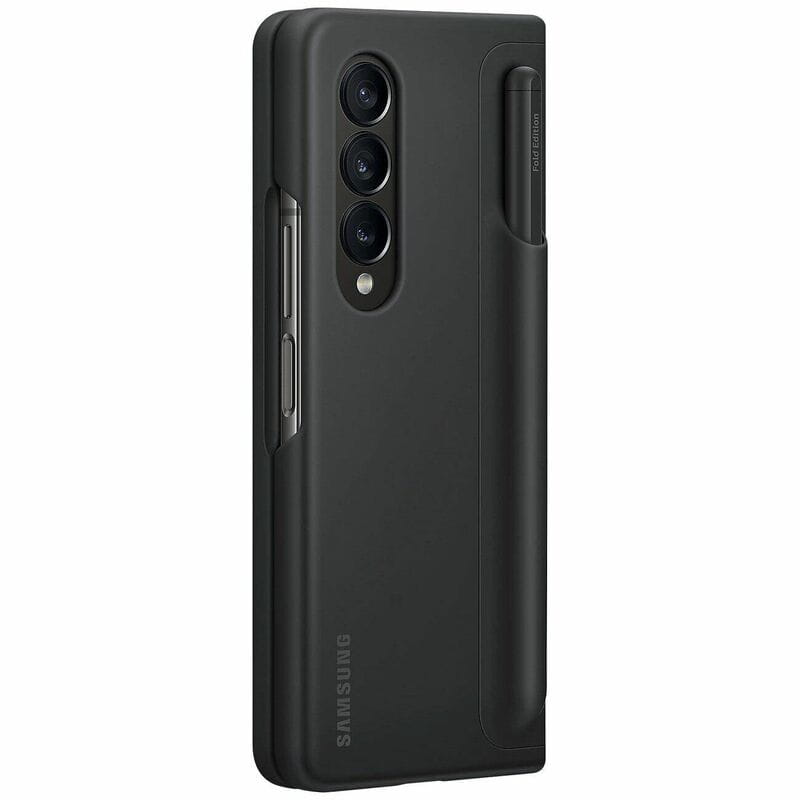 Чeхол-накладка Samsung Standing Cover with S Pen для Samsung Galaxy Fold 4 SM-F936 Black (EF-OF93PCBEGUA)