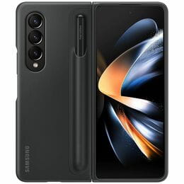 Чeхол-накладка Samsung Standing Cover with S Pen для Samsung Galaxy Fold 4 SM-F936 Black (EF-OF93PCBEGUA)