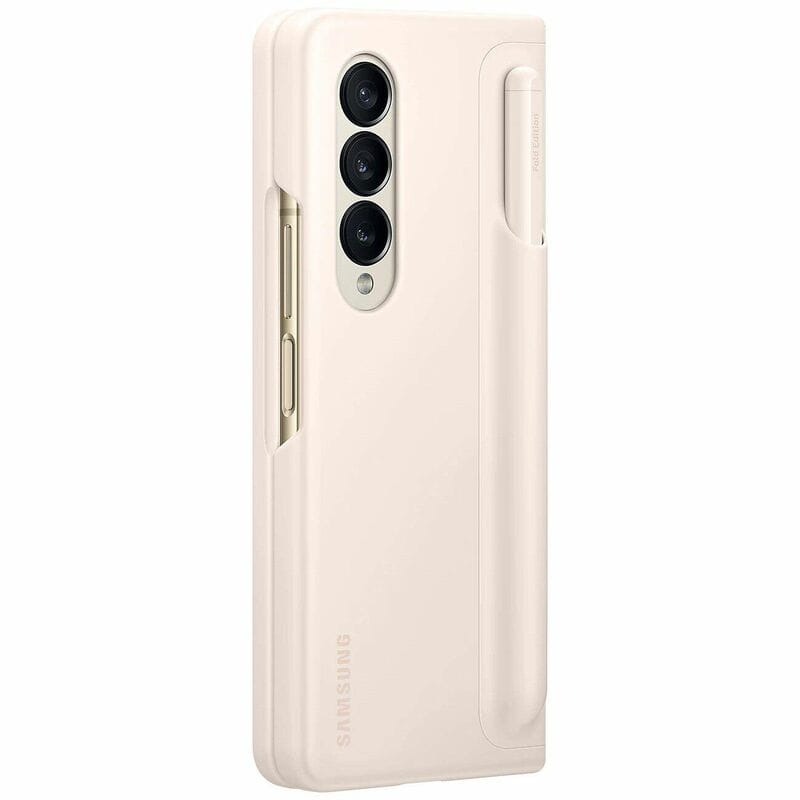 Чохол-накладка Samsung Standing Cover with S Pen для Samsung Galaxy Fold 4 SM-F936 Sand (EF-OF93PCUEGUA)