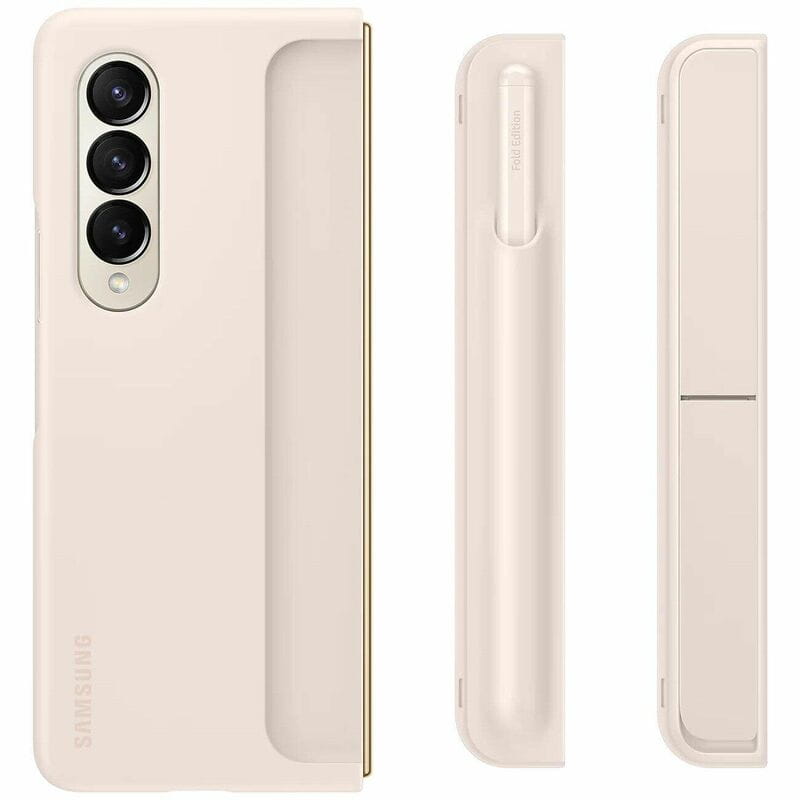 Чохол-накладка Samsung Standing Cover with S Pen для Samsung Galaxy Fold 4 SM-F936 Sand (EF-OF93PCUEGUA)