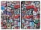 Фото - Чохол-книжка BeCover Flexible TPU Mate для Samsung Galaxy Tab S6 Lite 10.4 SM-P620/SM-P625/SM-P627 Graffiti (712519) | click.ua