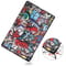 Фото - Чохол-книжка BeCover Flexible TPU Mate для Samsung Galaxy Tab S6 Lite 10.4 SM-P620/SM-P625/SM-P627 Graffiti (712519) | click.ua