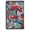 Фото - Чохол-книжка BeCover Flexible TPU Mate для Samsung Galaxy Tab S6 Lite 10.4 SM-P620/SM-P625/SM-P627 Graffiti (712519) | click.ua