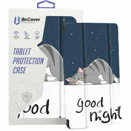Чохол-книжка BeCover Flexible TPU Mate для Samsung Galaxy Tab S6 Lite 10.4 SM-P620/SM-P625/SM-P627 Good Night (712520)