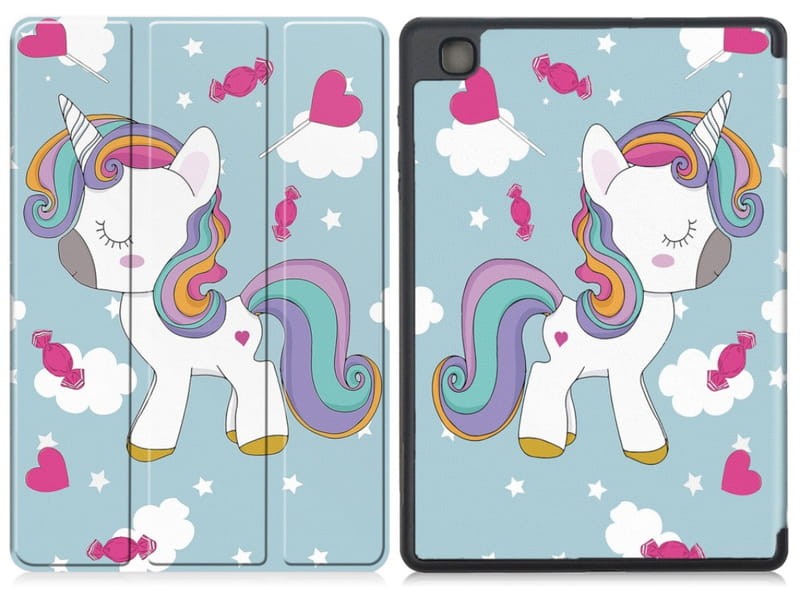 Чехол-книжка BeCover Flexible TPU Mate для Samsung Galaxy Tab S6 Lite 10.4 SM-P620/SM-P625/SM-P627 Unicorn (712521)