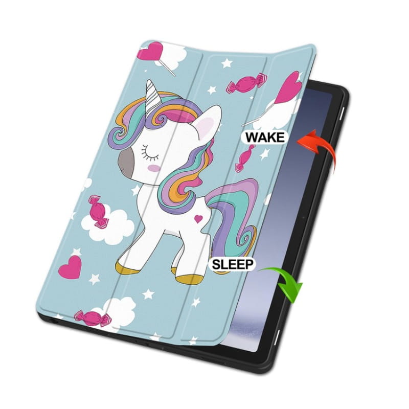 Чехол-книжка BeCover Flexible TPU Mate для Samsung Galaxy Tab S6 Lite 10.4 SM-P620/SM-P625/SM-P627 Unicorn (712521)
