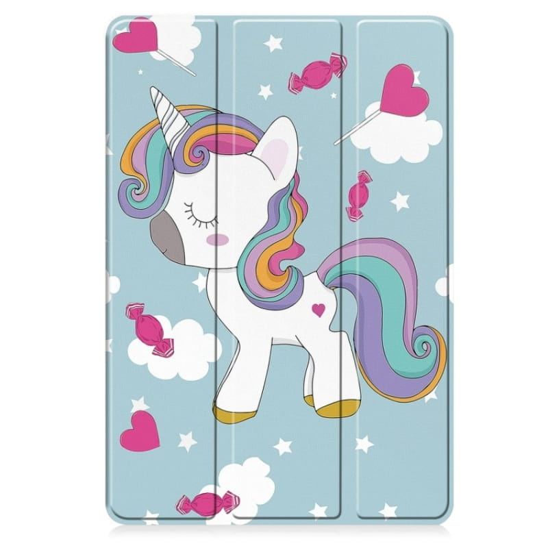 Чехол-книжка BeCover Flexible TPU Mate для Samsung Galaxy Tab S6 Lite 10.4 SM-P620/SM-P625/SM-P627 Unicorn (712521)