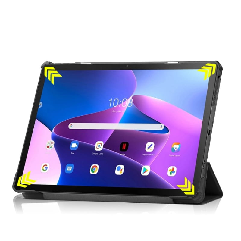 Чохол-книжка BeCover Flexible TPU Mate для Lenovo Tab M10 Plus TB-125F (3rd Gen)/K10 Pro TB-226 Black (712522)