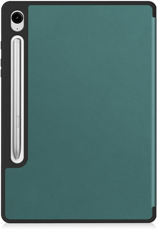Чехол-книжка BeCover Flexible TPU Mate для Samsung Galaxy Tab S9 (SM-X710/SM-X716)/S9 FE (SM-X510/SM-X516B) Dark Green (712529)