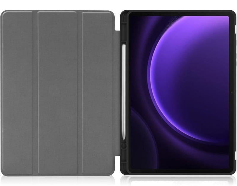 Чехол-книжка BeCover Flexible TPU Mate для Samsung Galaxy Tab S9 (SM-X710/SM-X716)/S9 FE (SM-X510/SM-X516B) Dark Green (712529)