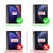 Фото - Чехол-книжка BeCover Flexible TPU Mate для Samsung Galaxy Tab S9 (SM-X710/SM-X716)/S9 FE (SM-X510/SM-X516B) Dark Green (712529) | click.ua