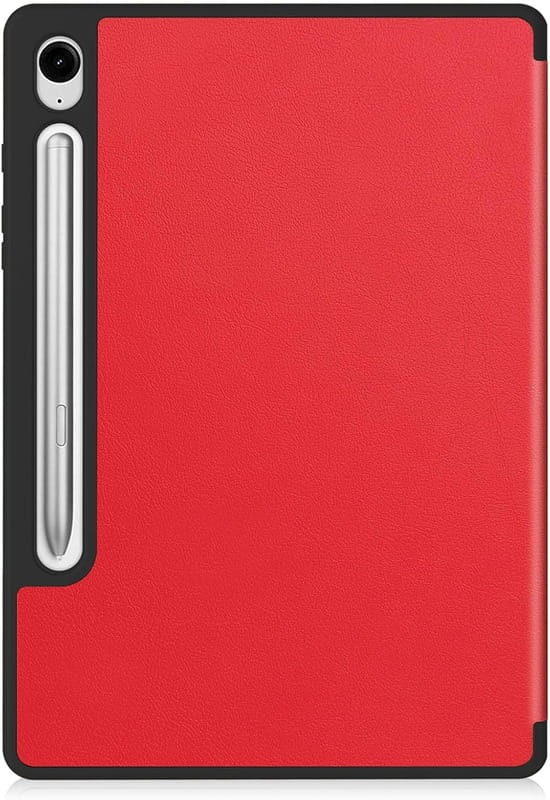 Чехол-книжка BeCover Flexible TPU Mate для Samsung Galaxy Tab S9 (SM-X710/SM-X716)/S9 FE (SM-X510/SM-X516B) Red (712531)
